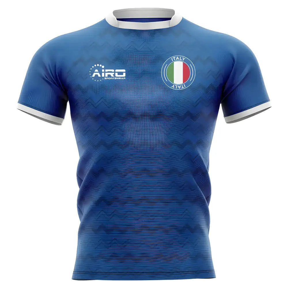 2025-2026 Italy Home Concept Rugby Shirt_1