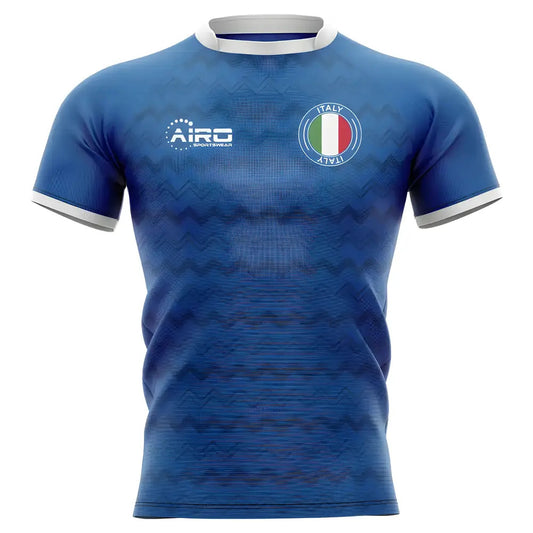 2025-2026 Italy Home Concept Rugby Shirt_1