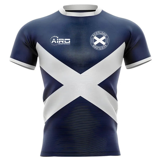 2025-2026 Scotland Flag Concept Rugby Shirt_1