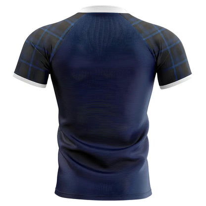 2025-2026 Scotland Home Concept Rugby Shirt - Womens_1