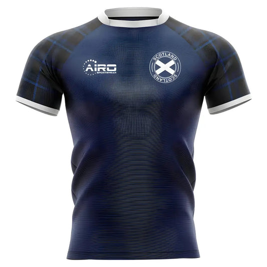 2025-2026 Scotland Home Concept Rugby Shirt - Kids_1