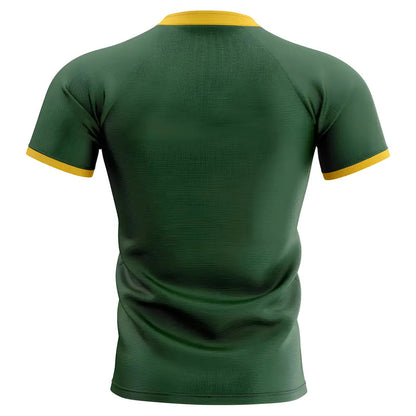 2025-2026 South Africa Springboks Flag Concept Rugby Shirt - Kids_1