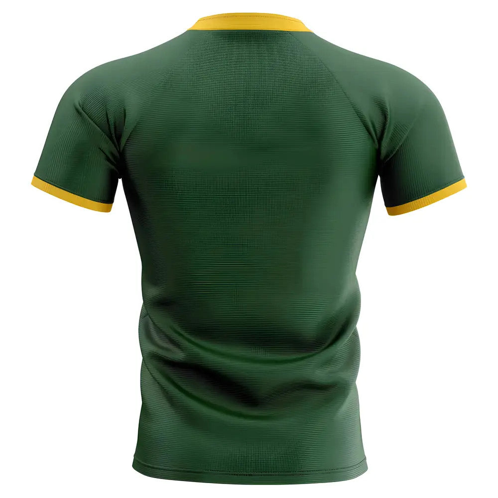 2025-2026 South Africa Springboks Flag Concept Rugby Shirt (Mapimpi 11)_4