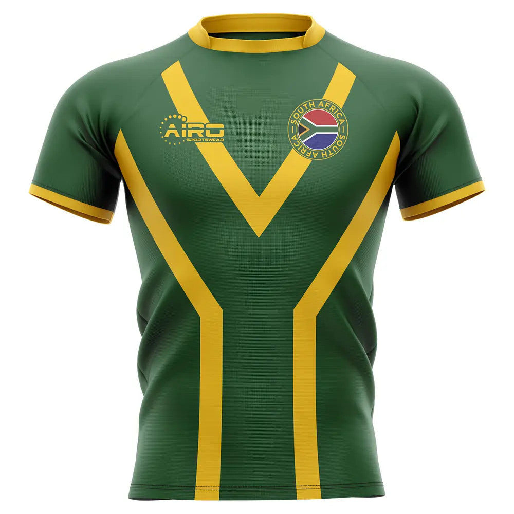 2025-2026 South Africa Springboks Flag Concept Rugby Shirt (Mapimpi 11)_4