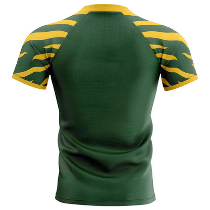 2025-2026 South Africa Springboks Home Concept Rugby Shirt (Klerk 9)_4