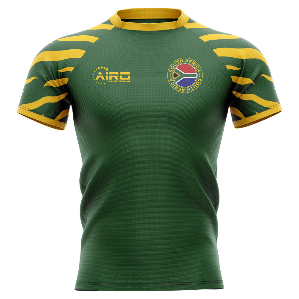 2025-2026 South Africa Springboks Home Concept Rugby Shirt (Pollard 10)_4