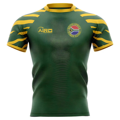 2025-2026 South Africa Springboks Home Concept Rugby Shirt - Womens_1