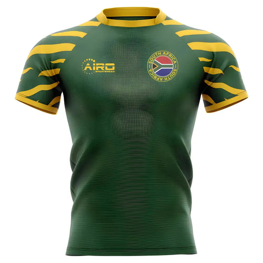 2025-2026 South Africa Springboks Home Concept Rugby Shirt - Womens_1