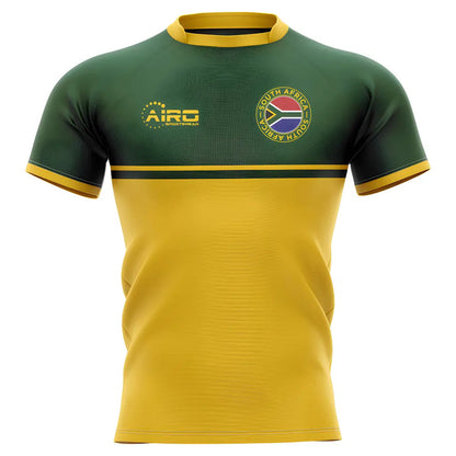 2025-2026 South Africa Springboks Training Concept Rugby Shirt - Kids_1