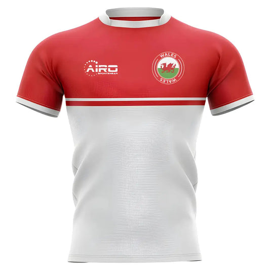 2025-2026 Wales Training Concept Rugby Shirt - Adult Long Sleeve_1