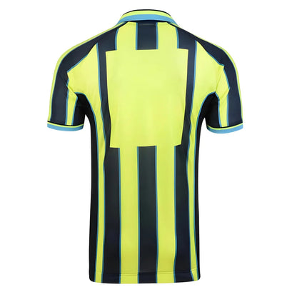 Score Draw Manchester City 1999 Wembley Retro Football Shirt_1