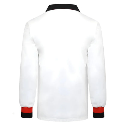 Score Draw Ac Milan 1963 European Cup Final Retro Football Shirt_1