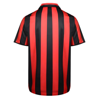 Score Draw Ac Milan 1988 Retro Football Shirt_1