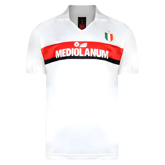 Score Draw Ac Milan 1988 Away Retro Football Shirt_0