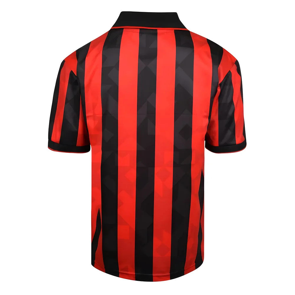 Score Draw AC Milan 1994 Retro Football Shirt_1