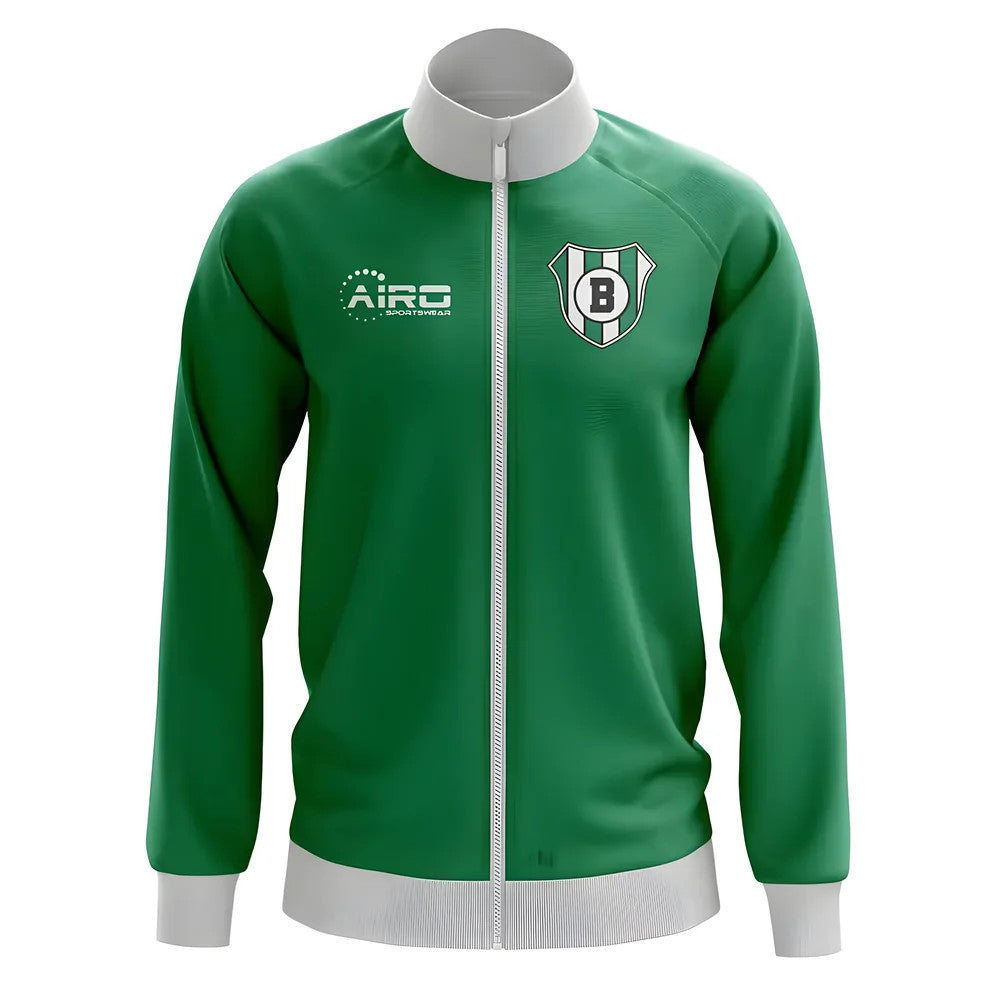Banfield Concept Football Track Jacket (Green)_0