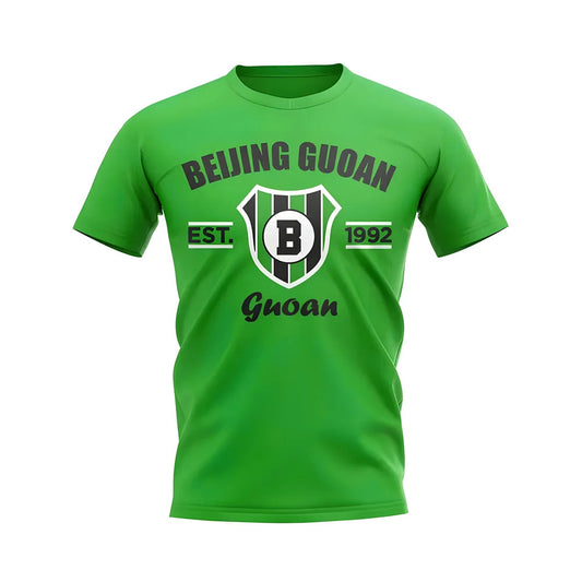 Beijing Guoan Established Football T-Shirt (Green)_0