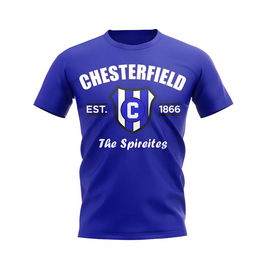 Chesterfield Established Football T-Shirt (Blue)_0