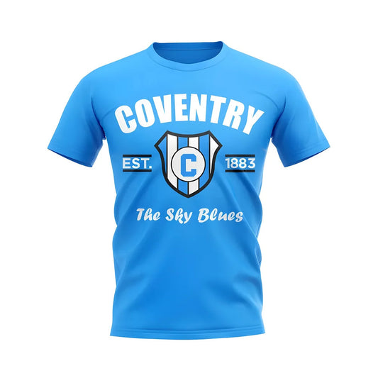 Coventry Established Football T-Shirt (Sky)_0