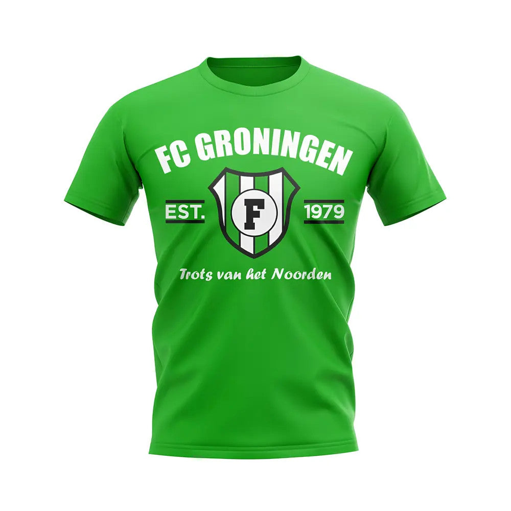 FC Groningen Established Football T-Shirt (Green)_0