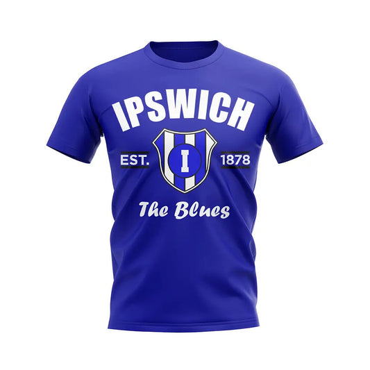 Ipswich Established Football T-Shirt (Blue)_0
