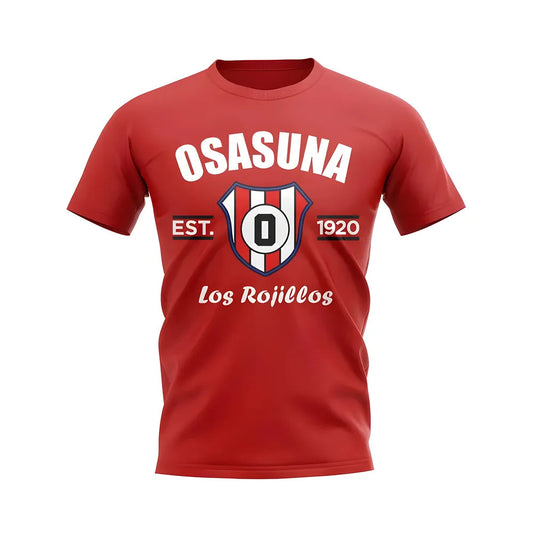 Osasuna Established Football T-Shirt (Red)_0