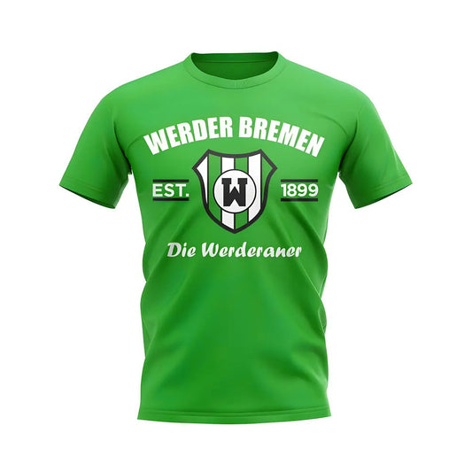 Werder Bremen Established Football T-Shirt (Green)_0