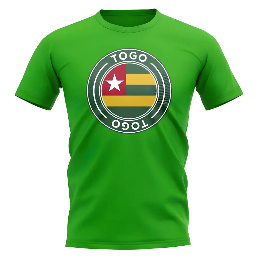 Togo Football Badge T-Shirt (Green)_0
