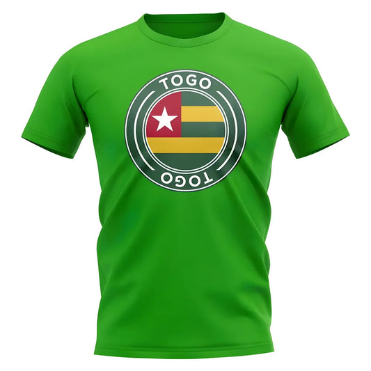 Togo Football Badge T-Shirt (Green)_0