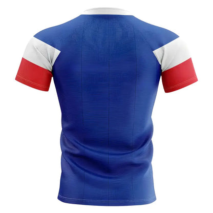 2025-2026 France Home Concept Rugby Shirt - Adult Long Sleeve_1