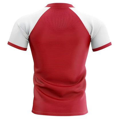2025-2026 Georgia Home Concept Rugby Shirt - Adult Long Sleeve_1