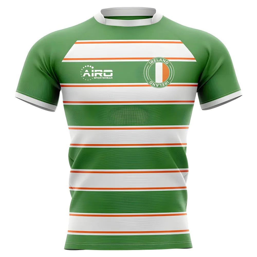 2025-2026 Ireland Home Concept Rugby Shirt_1