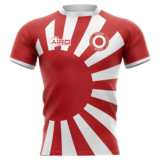 2025-2026 Japan Flag Concept Rugby Shirt - Kids_1