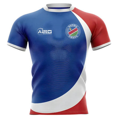 2025-2026 Namibia Home Concept Rugby Shirt - Adult Long Sleeve_1
