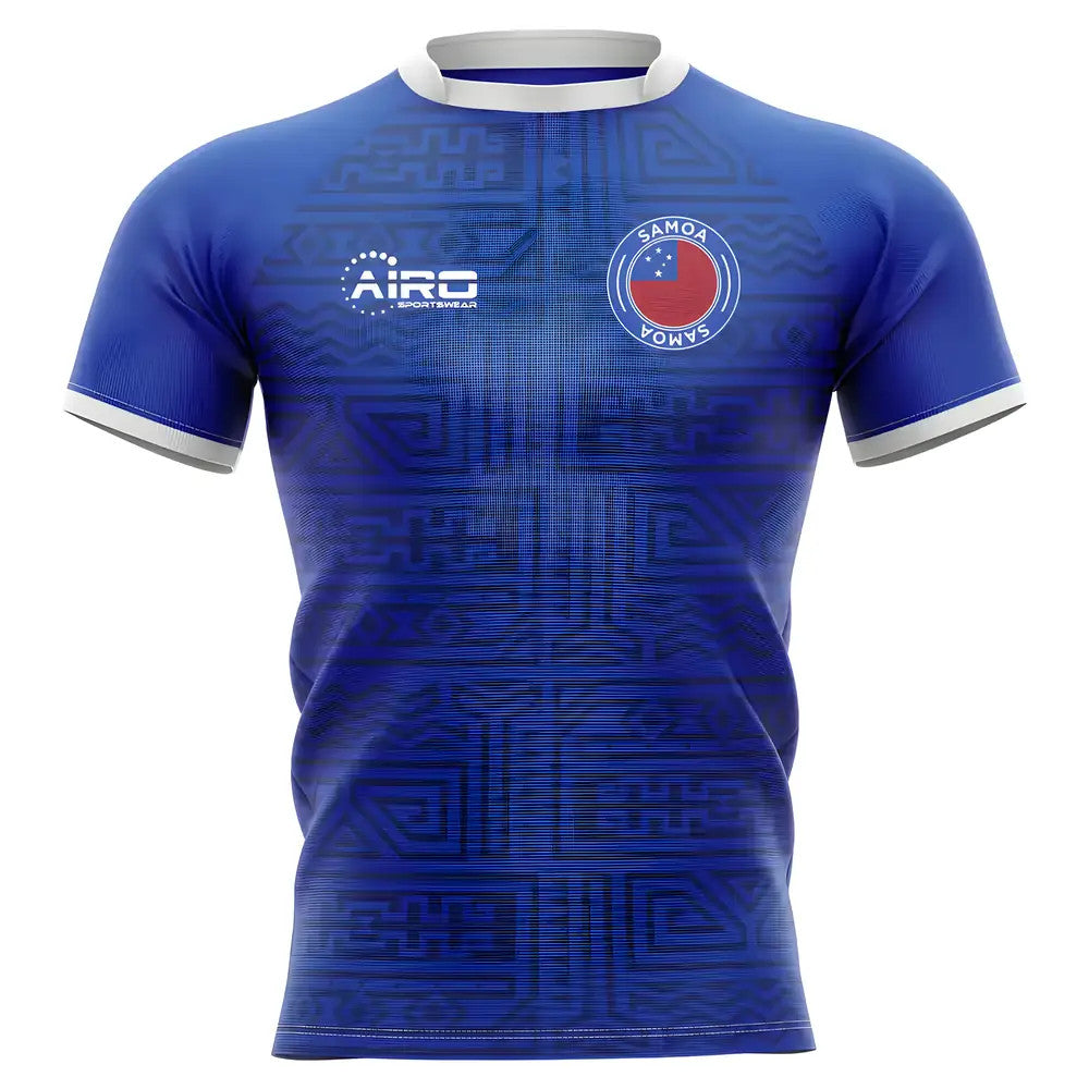 2025-2026 Samoa Home Concept Rugby Shirt - Adult Long Sleeve_1