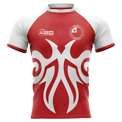 2025-2026 Tonga Home Concept Rugby Shirt - Womens_1