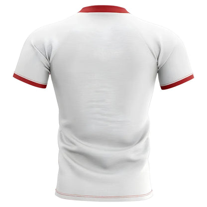 2025-2026 Wales Flag Concept Rugby Shirt - Adult Long Sleeve_1