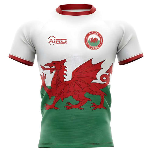 2025-2026 Wales Flag Concept Rugby Shirt - Womens_1
