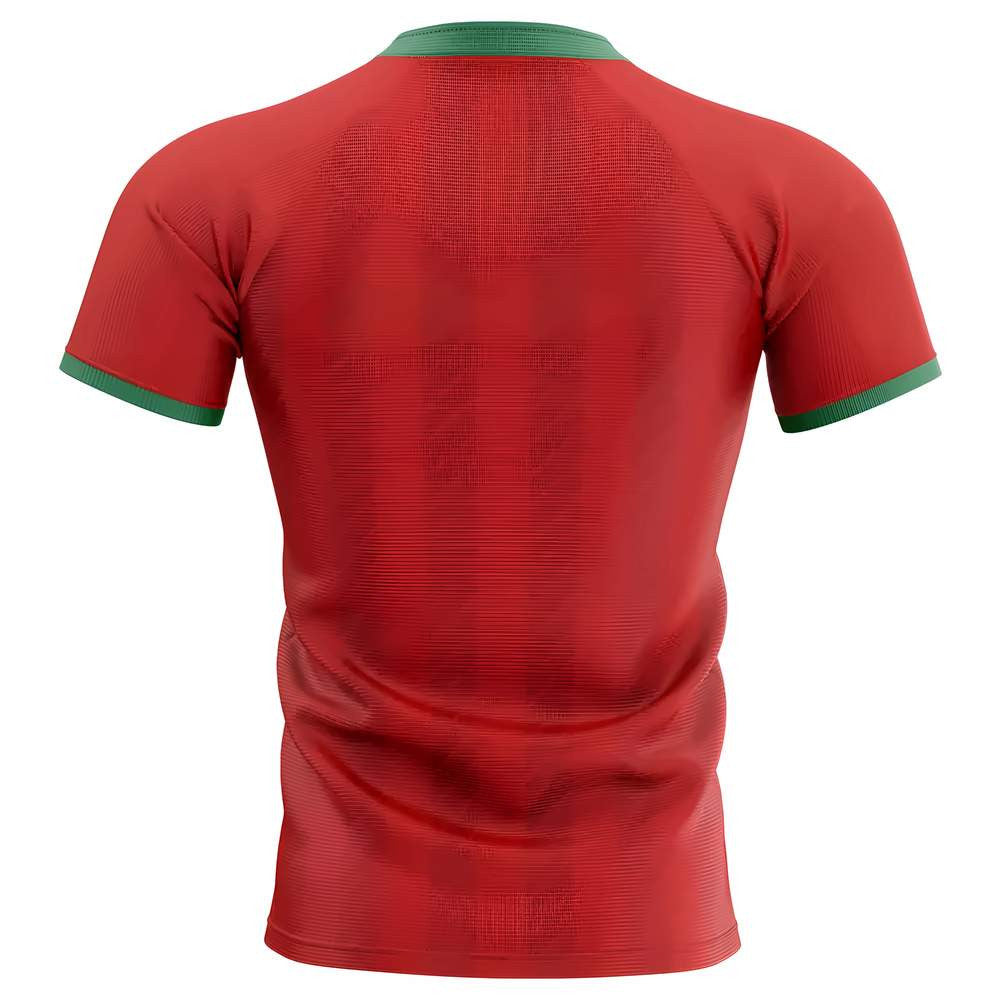 2025-2026 Wales Home Concept Rugby Shirt - Adult Long Sleeve_1
