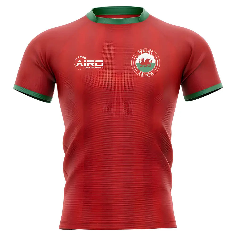 2025-2026 Wales Home Concept Rugby Shirt - Adult Long Sleeve_1