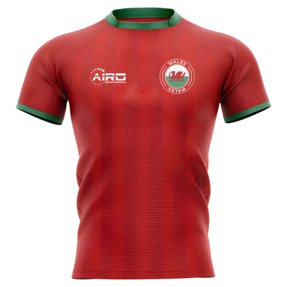 2025-2026 Wales Home Concept Rugby Shirt - Adult Long Sleeve_1