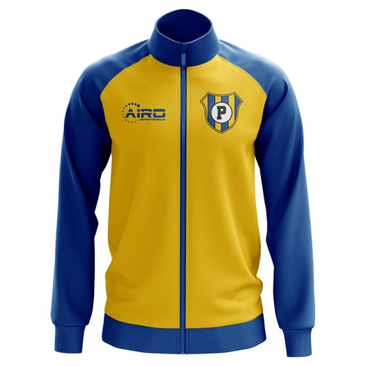 Parma Concept Football Track Jacket (Yellow)_0