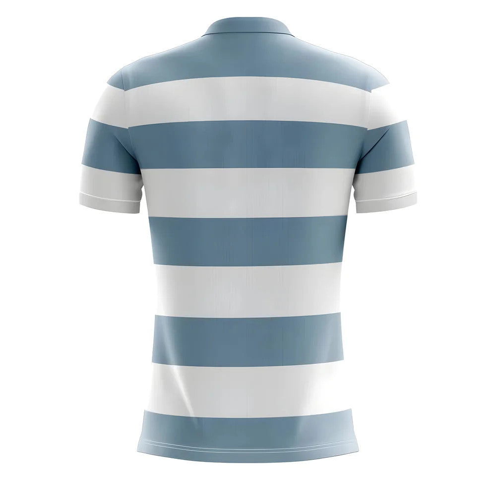 2025-2026 Racing Paris Home Concept Football Shirt - Adult Long Sleeve_1