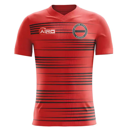 2025-2026 Western Sydney Wanderers Home Concept Football Shirt - Adult Long Sleeve_1
