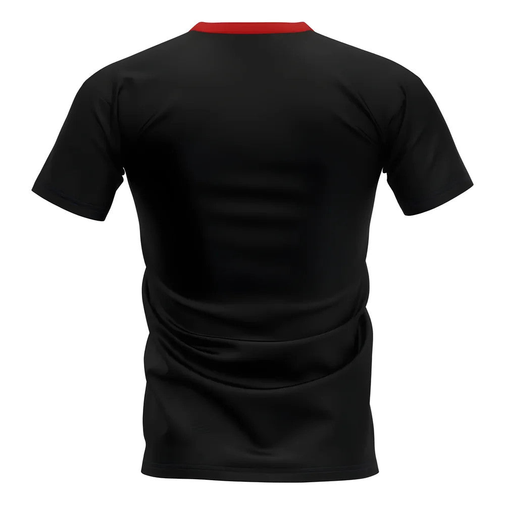 2025-2026 Flamengo Dejan Petkovic Concept Football Shirt - Womens_1