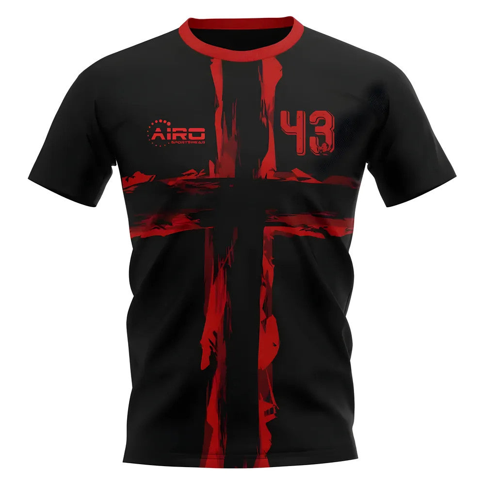 2025-2026 Flamengo Dejan Petkovic Concept Football Shirt - Womens_1