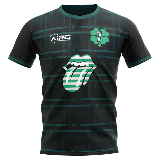 2025-2026 Celtic Henrik Larsson Concept Football Shirt - Adult Long Sleeve_1