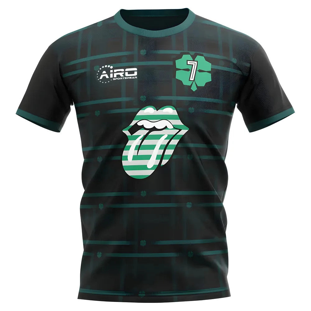 2025-2026 Celtic Henrik Larsson Concept Football Shirt_1