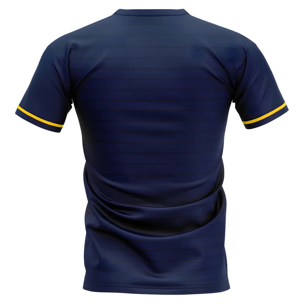 2025-2026 Boca Juniors Juan Roman Riquelme Concept Football Shirt_1
