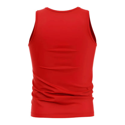Hong Kong Core Football Country Sleeveless Tee (Red)_1